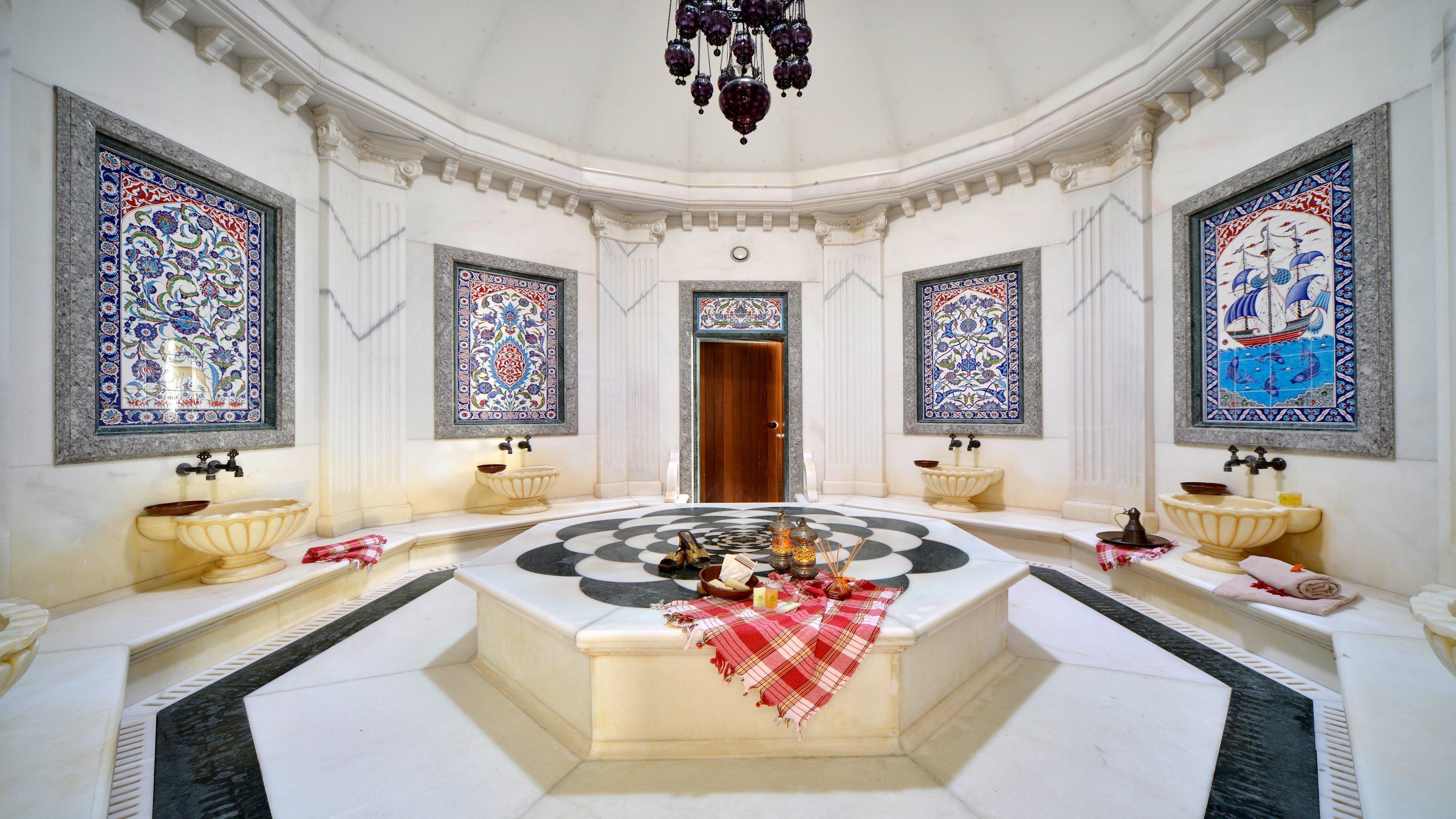 ホリデイ イン イスタンブール シティ エクステリア 写真 Turkish bath